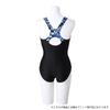 Mizuno STROKE ONE Badeanzug N2JA2804 Größe M Damen Einteiler (Friede sei mit euch) 92 Schwarz/Blau,
