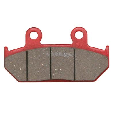 Daytona Motorcycle Brake Pads, Red Pads (Semimetal Pads), Skywave 650, ABS (04-18), Skywave 400