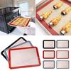 Food Grade Non-Stick Baking Mat Platinum Grade Cookie Baking Sheet  Pastry Making