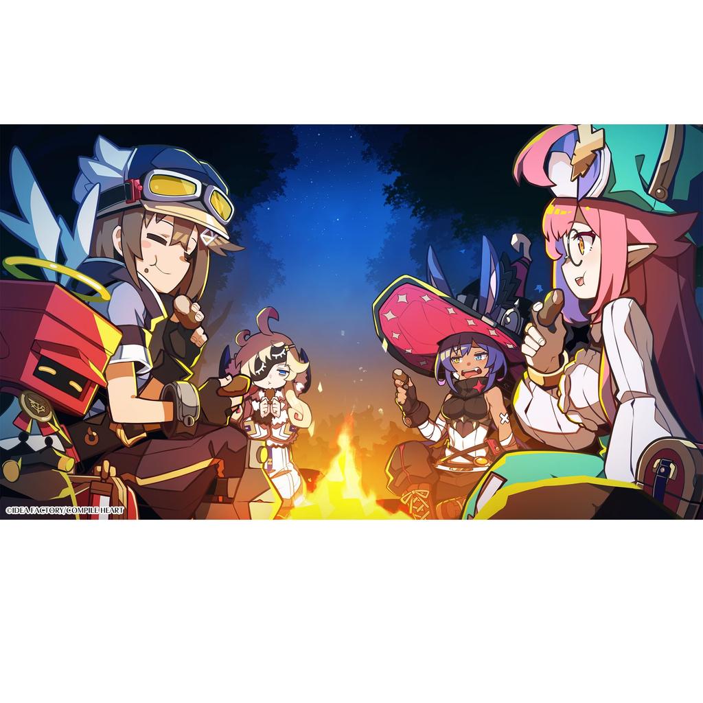 Calamity Angels Delivery Guild Special Delivery Pack PS5 Special box with original illustration by Nanameda delivery team commemorative photo acrylic