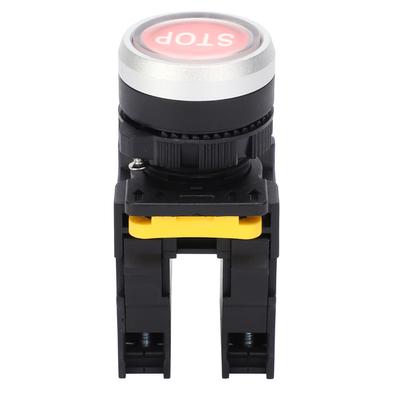 Pulsante di arresto impermeabile Interruttore di emergenza a pulsante Auto-reset Manuale Strumenti 10A AC220V
