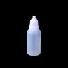 10Pcs 5/10/15/20/30/50Ml Empty Plastic Dropper Bottle Paint Beauty Oil Squeezable Refillable Bottle Cosmetics Storage Bottles