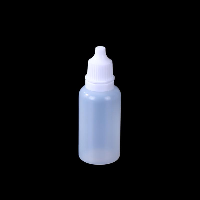 10Pcs 5/10/15/20/30/50Ml Empty Plastic Dropper Bottle Paint Beauty Oil Squeezable Refillable Bottle Cosmetics Storage Bottles