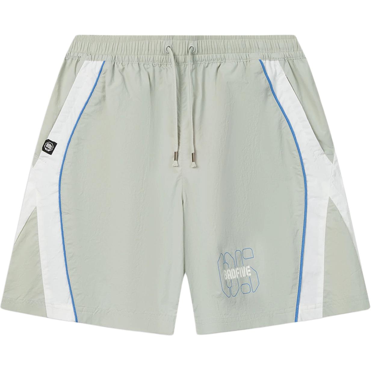 Li-Ning Badfive Color Block Casual Lace-Up Sports Shorts Men shorts AKSW435-1 M