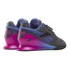 Reebok Legacy Lifter 3 Low Top Training Shoes Women's Black Purple Sneakers 100074529