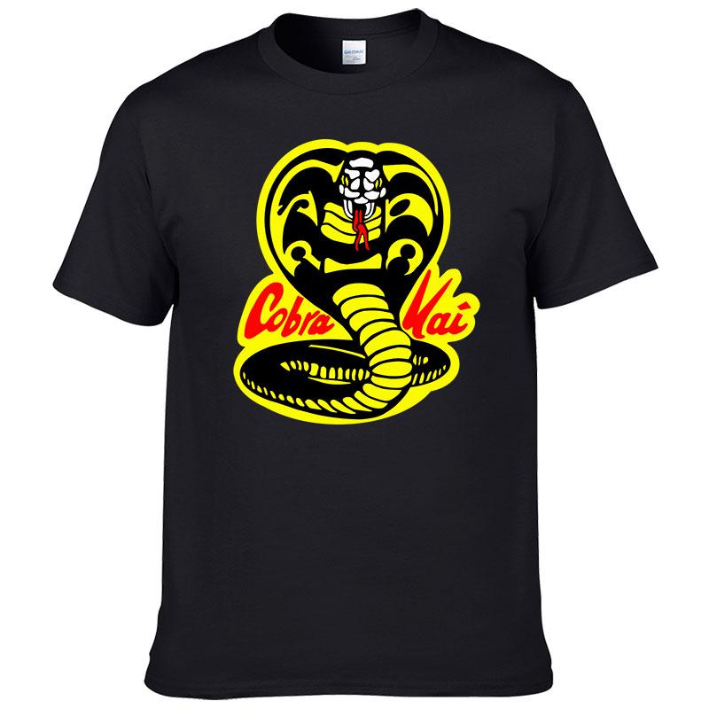 

2024 New Cool Cobra Kai T Shirt Men Women Summer Short Sleeve Print T-shirt Fashion Streetwear Tops Casual Tee Shirt #311 4XL