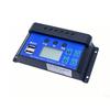 Smart Solar Charge Controller with LCD Display, USB Charging & Multi-Protection for 12V/24V Solar Panel Systems