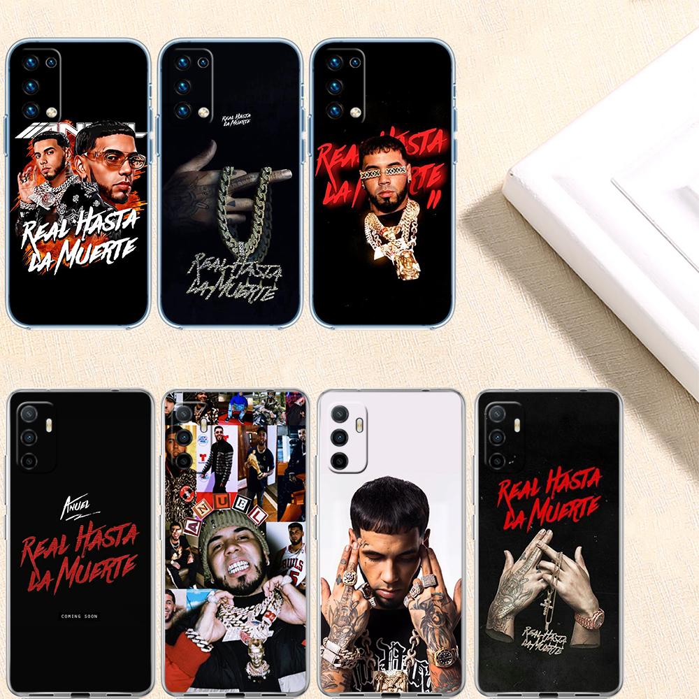 RE8 Anuel AA Transparent Phone Case for Motorola Moto Edge 20 30 40 50 S30 Fusion Ultra Pro Neo Lite + G200 G23