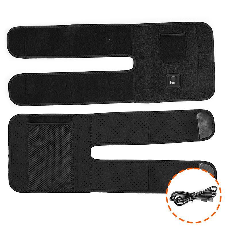 USB Heated Knee Pad with Smart Temperature Control