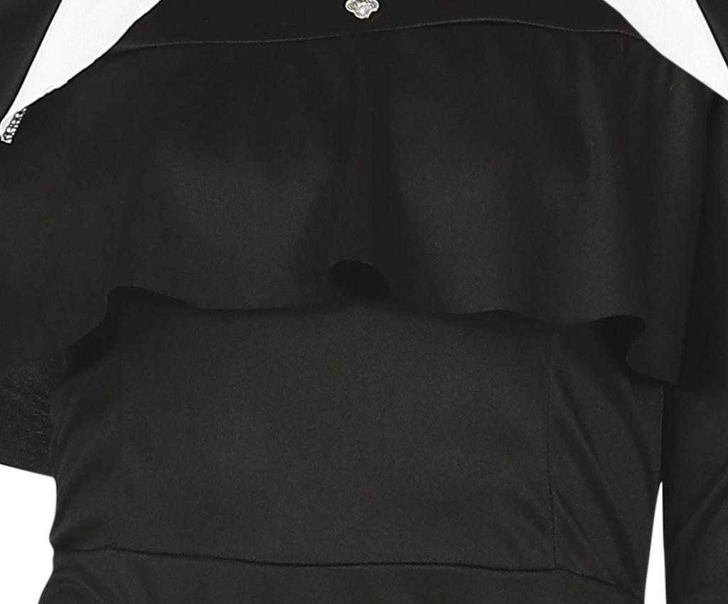 Gothic Nun Halloween Costume 38-40