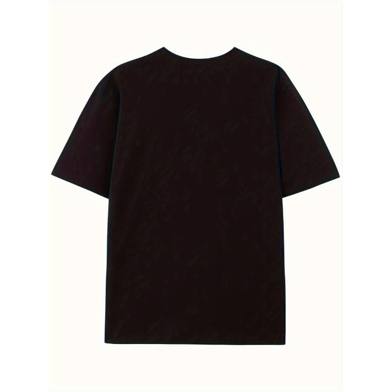 European sizes Men'S Pagan Country Viking Skull and Viking Boat Pattern T-shirt Soft Crew Neck Short-Sleeved Casual T-shirt with Nordic Warrior