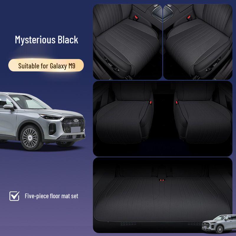 Galaxy M9 Car Seat Cover: Universal, All-Season, Custom Interior Fit, Original Car Color