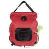 Portable Outdoor Shower, Solar Shower Water Bag Heats Water To 113F (45C) In 3 Hours With Direct Sunlight, Flexible Hose Removable For Outdoor