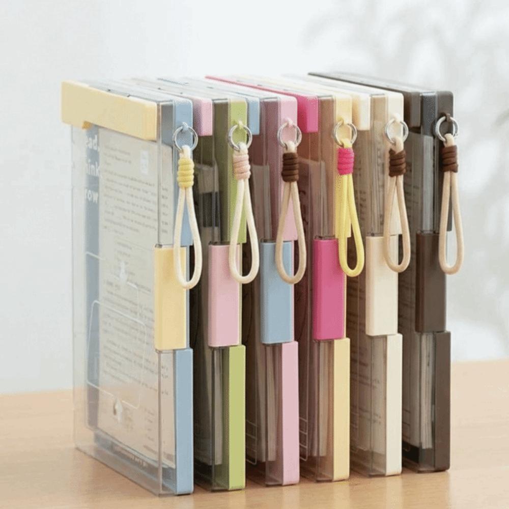 Thickened Document Holder Large Capacity File Storage Box File Organizer for Office