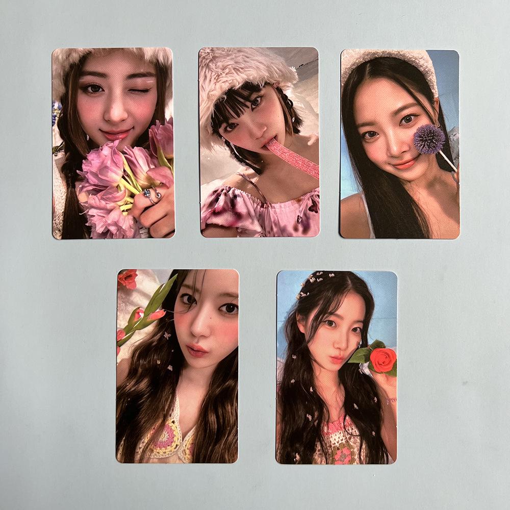 LE SSERAFIM Antifragile Random Photocard Album Merchandise