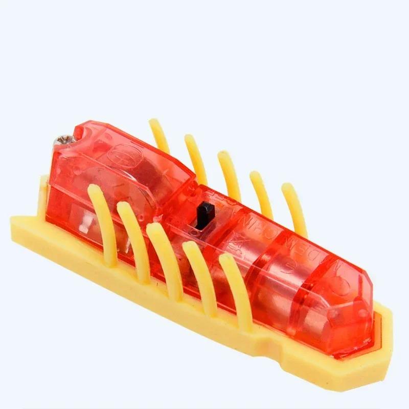 Automatic Flip Over Rolling Cat Toy Electric Vibrating Moving Beetle for Indoor Kitten Exercise Chase Training Fun Games