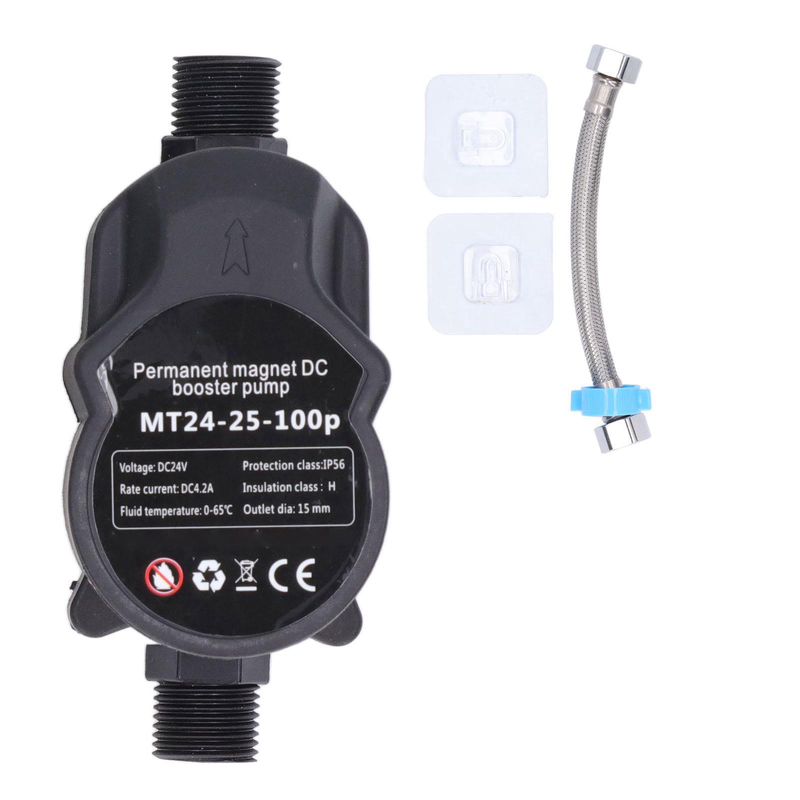 

Booster Pump Automatic Water Pressure Shower Boosting Recirculating Wall Mount 24VDC Booster Pump Water Pressure Booster Pump UK