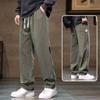 Spring and Autumn Men's Casual Loose Straight Cargo Pants