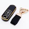 2 Buttons Tpu For Mazda 2 3 6 Axela Atenza Cx-5 Cx5 Cx-3 Cx-7 Cx8 Cx-9 Car Key Case Cover Shell Fob Holder Keyless Protector