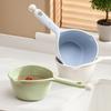 Long-Handle Plastic Water Dipper Food-Grade Pp Water Scoop With Pour Spout Kitchen Ladle For Bath, Garden & Pet Use