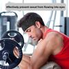New Running Sports Headband Yoga Fitness Tennis Elastic Antiperspirant Sweat Absorbing Head Band Hair Helmet Lining Strap