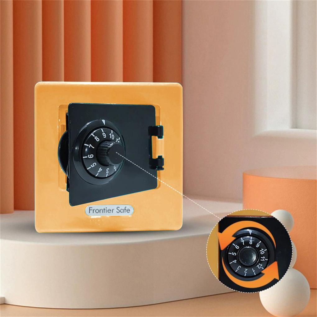 Bank Toy Small Money Box Saving Machine Boys Girls Party Toys Household Toddlers Educational