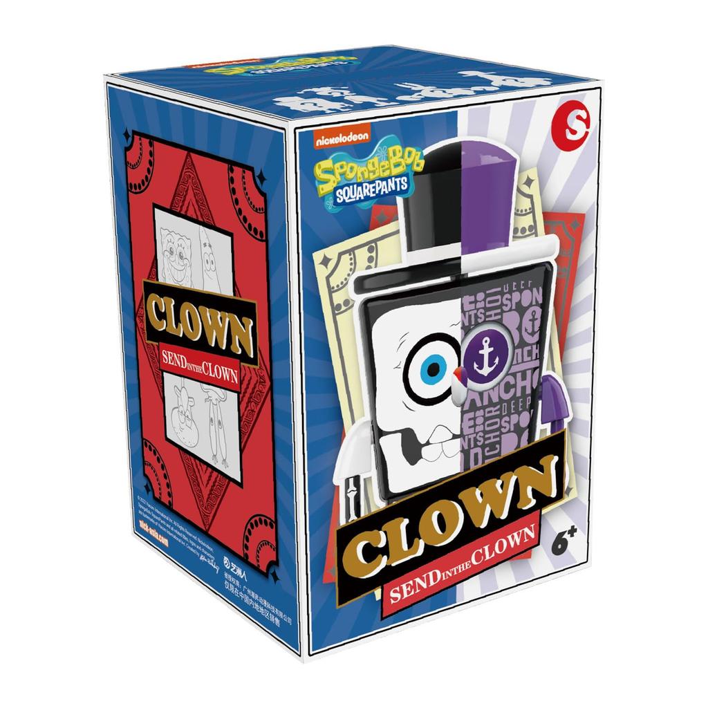 SpongeBob Goth Clown SP-030803A