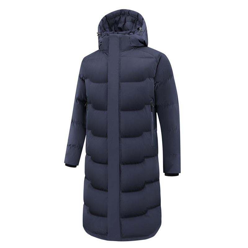Men`s 2024 Long Over-the-Knee Down Jacket