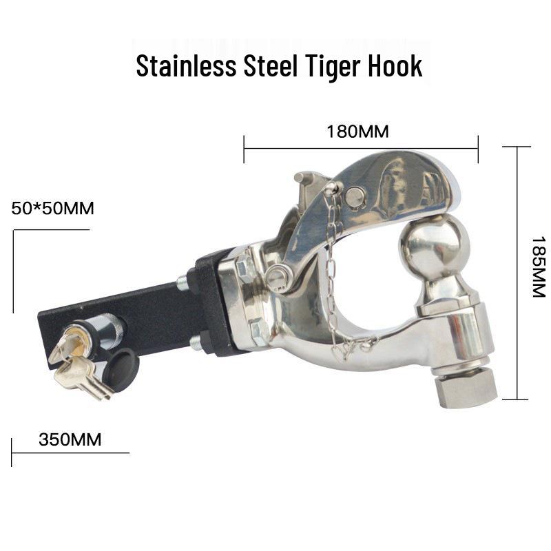 Geely Fernbedienung FX Anhängerkupplung: Anhängerkupplung, Haken und Kugel für den hinteren Anhängerbetrieb