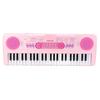 49 Keys Kids Piano Keyboard 100 Rhythms Tones Children Portable Digital Piano Educational