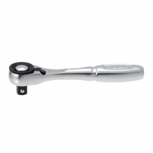 TONE Compact Short Ratchet Handle (Hold Type) RH2CHS Drive Angle 6.35mm (1/4")
