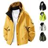 Giacca a Guscio Rigido Antivento da Uomo e Donna per Primavera e Autunno, Abbigliamento Americano per Escursionismo e Alpinismo