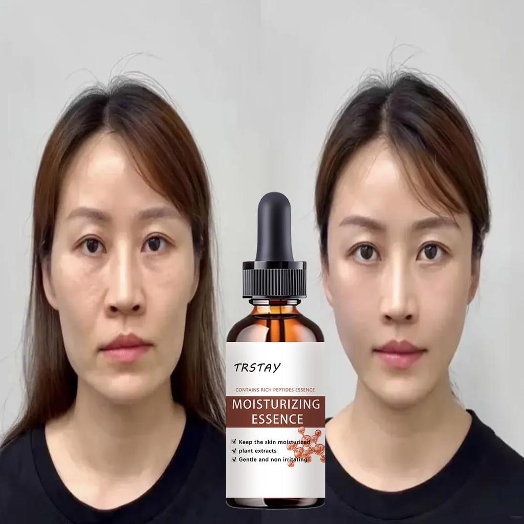 Face Serum Deep Repairing Moisturizing Anti Aging Hyaluronic Acid Facial Essence Reduce Wrinkles Face Care