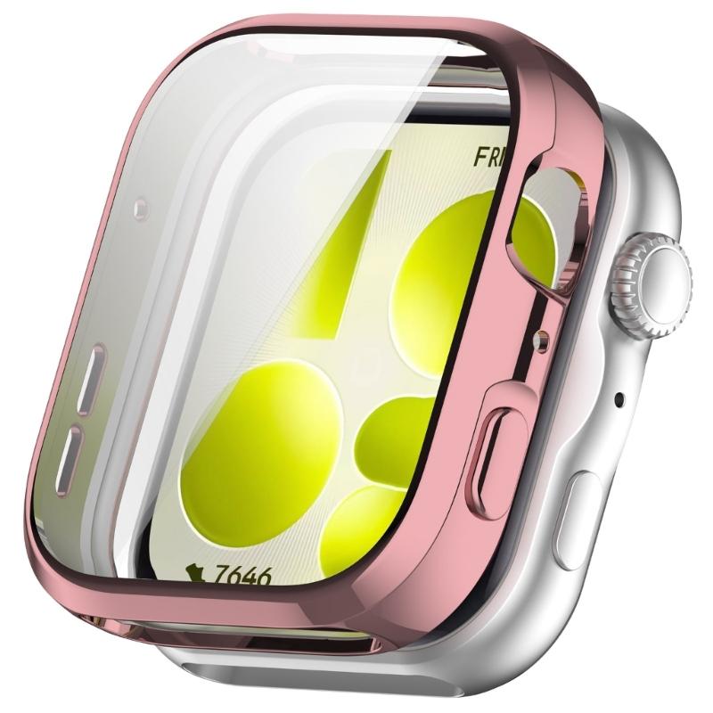 Case for Watch Fit 5 Smartwatch TPU Case Shockproof Cover All-Around Protective Bumper Covers