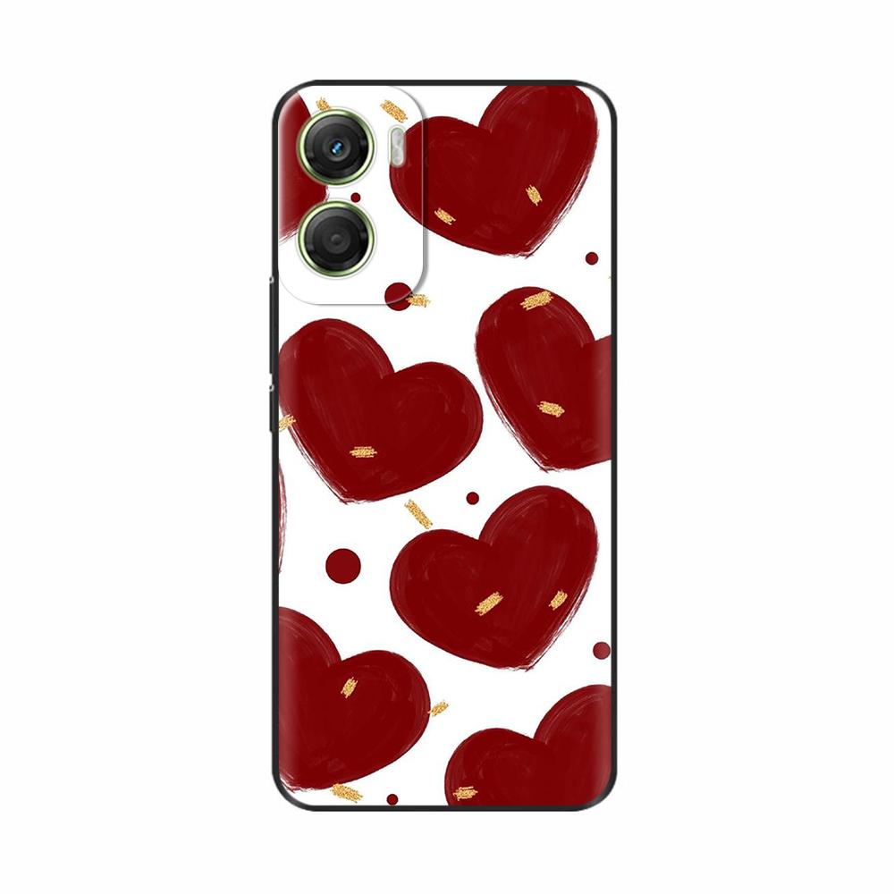 Per Motorola Moto G06 Custodia Carina Dinosauro Cartone Animato Copertura Morbido Silicone Custodie per Telefono per Moto G06 Custodia Power Antiurto TPU Coque