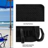 Detachable Beach Umbrella Hanging Hook 4/6 Hooks Outdoor Hook for Umbrellas  for Patios Umbrella
