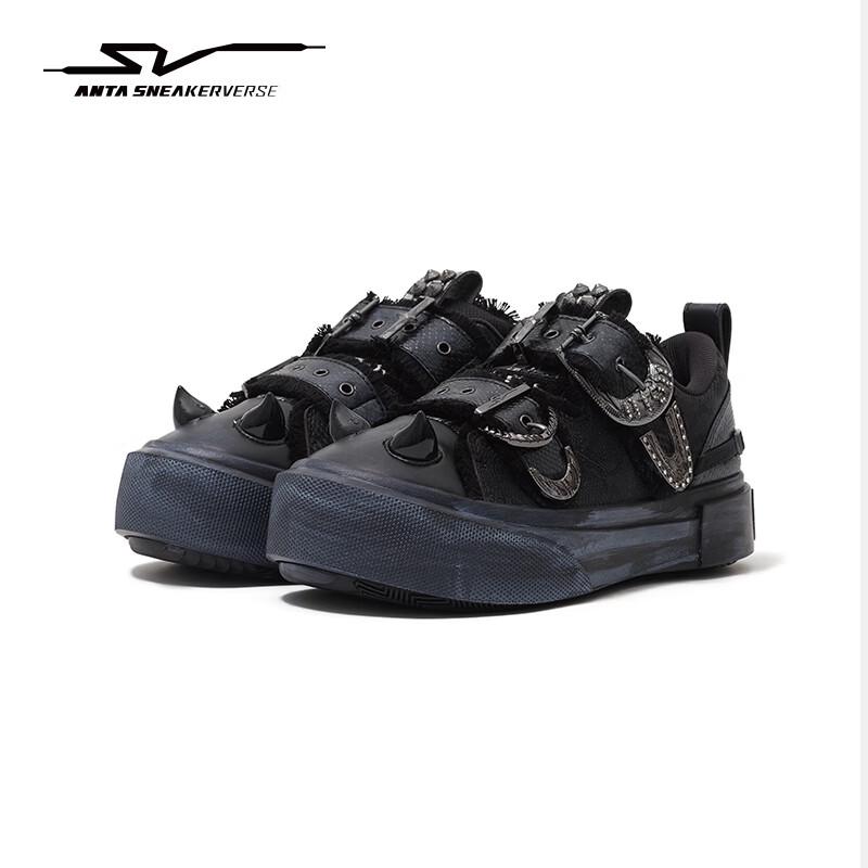 ANTA SV Lilith Gothic Style Skate Shoes US 5.5