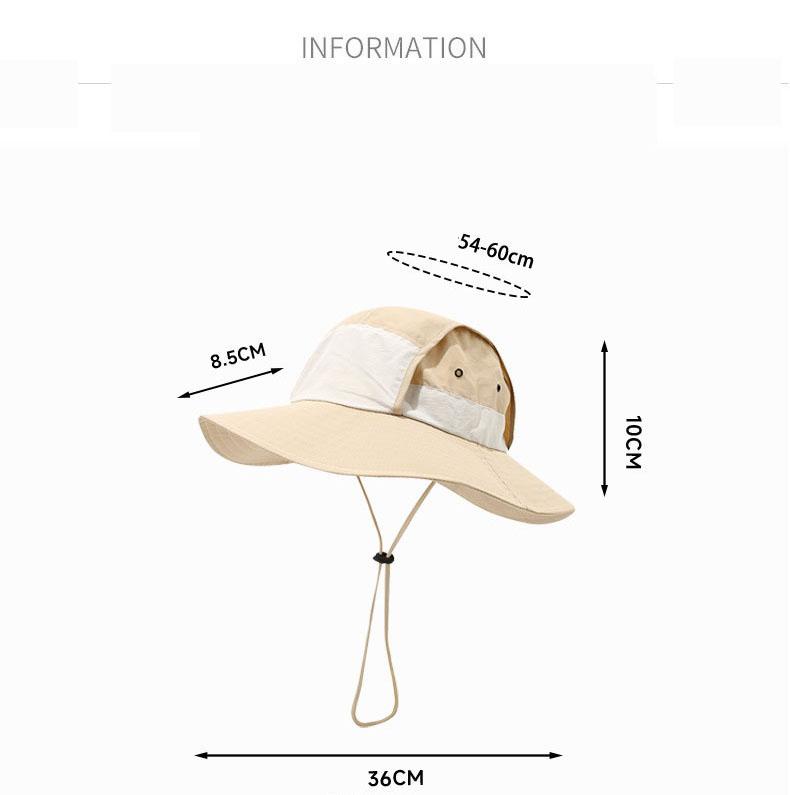 Unisex Cotton Bucket Hat Breathable Summer Sun Hat Men Casual Fisherman Cap For Fishing Hiking Jogging Travel Gorras Hat