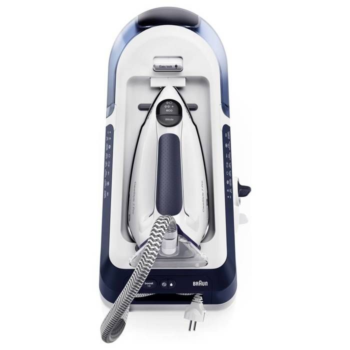 Centrale vapeur braun is7282bl - bleu - 6,5 bar - 2400 watt - 120 g/min