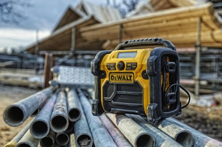 Construction Radio Xr Li-Ion Dab/Fm 18V 0*Ah - Dw Dcr020