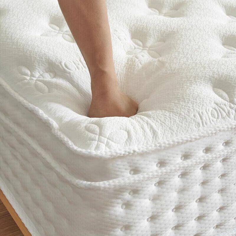 Yishe Hilton Five-Star Ultra-Soft Memory Foam Latex Pocket Spring 30cm Silent Mattress