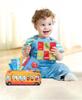 Infant Tear-Proof Tissue Box Toy for Finger Exercise and Simulation Learning