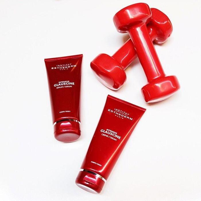 Cream - Esthederm - Intensive Glauscine - 200ml - Anti-cellulite - Combination