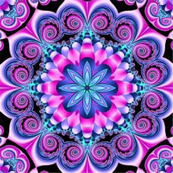 

Полная квадратная алмазная живопись цветы Алмазная вышивка растение Пейзаж Алмазная мозаика картина из страз рукоделие Full Square 30x30CM фиолетовый