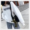 Unisex Trendy Canvas Crossbody Bag: Hip Hop, Japanese, Casual & Versatile Design for Students