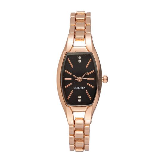 Fashion Quartz Watches for Women Slim Metal Band Bracelet Watch Elegant Simple Dial Dress Wristwatch Gifts for Mom Wife Birthday Anniversary