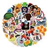 50 Dragon Ball Graffiti Stickers Cartoon Anime Stickers DIY Mobile Water Cup Suitcase PVC Stickers