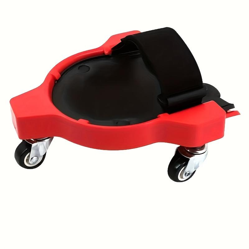 1PC 360°Rotating Wheel Knee Pad | Portable for Movement and Direction Adjustment, Suitable for Knee Protection When Laying Tiles On Construction Sites