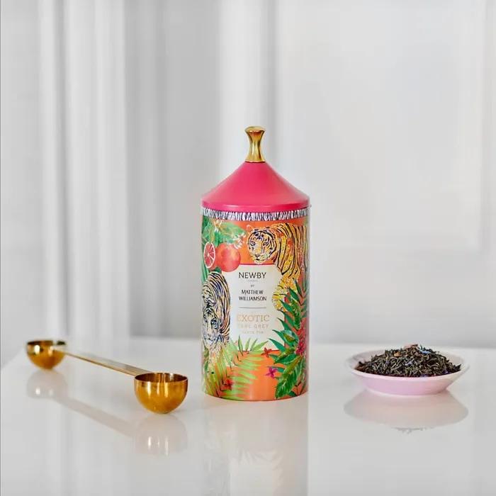 

Премиальный чайный подарочный набор, удостоенный награды Global Tea Championship_Newvita Matthew Williamson Экзотический Эрл Грей