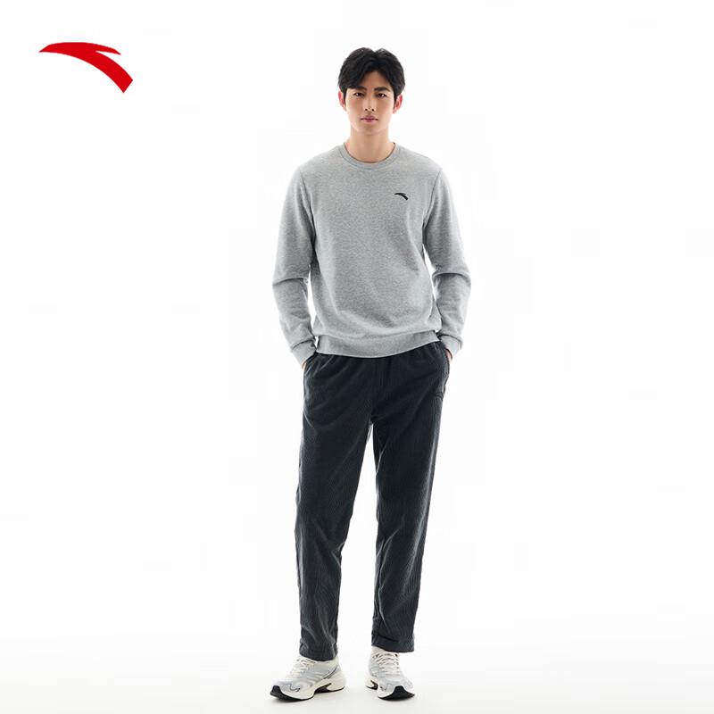 Anta Men's Winter Round-Neck Sweatshirt